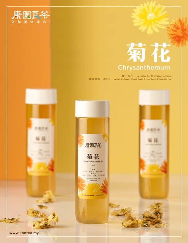 Kontea 菊花茶 Chrysanthemum Tea