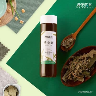 Kontea 八宝凉茶-清心饮 Heart Cleanser Tea